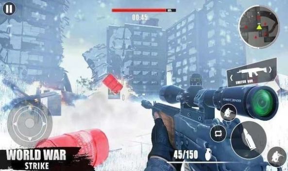 槍戰(zhàn)射擊精英截圖(1)