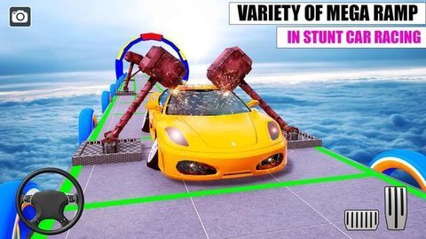 空中賽車特技競(jìng)賽截圖(1)