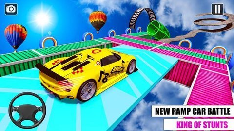 空中賽車特技競(jìng)賽截圖(3)