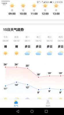 專(zhuān)注天氣截圖(4)