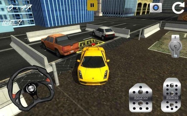 3D自動泊車截圖(3)