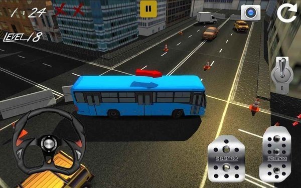3D自動泊車截圖(2)