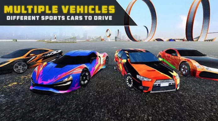 終極汽車(chē)特技駕駛截圖(3)
