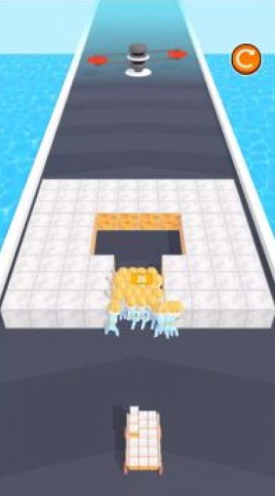 礦工跑酷截圖(1)