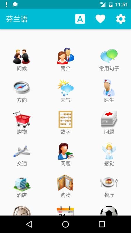 學(xué)習(xí)芬蘭語截圖(4)
