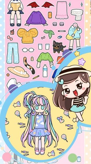 女朋友換裝日記截圖(4)