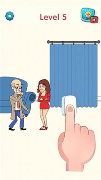 女孩故事刪除謎題截圖(1)