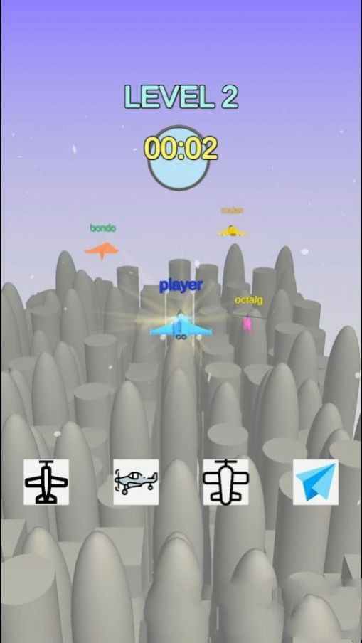變形飛機(jī)競賽截圖(2)
