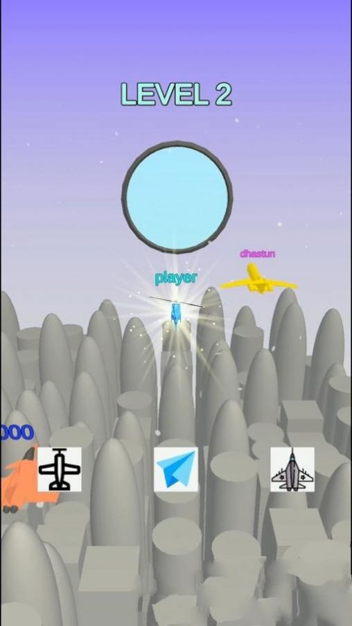 變形飛機(jī)競賽截圖(4)