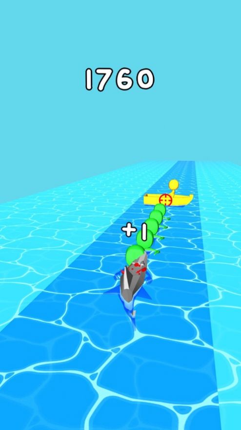 鯊魚(yú)進(jìn)攻3D截圖(1)