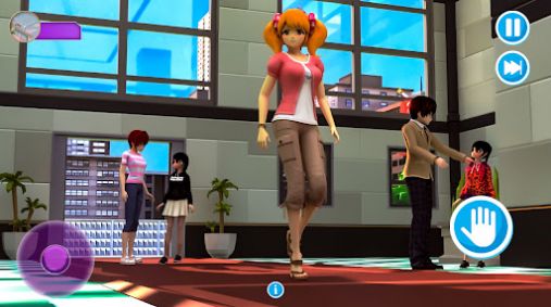動漫高中女教師截圖(4)