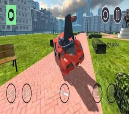 汽車碰撞模擬器3D截圖(3)