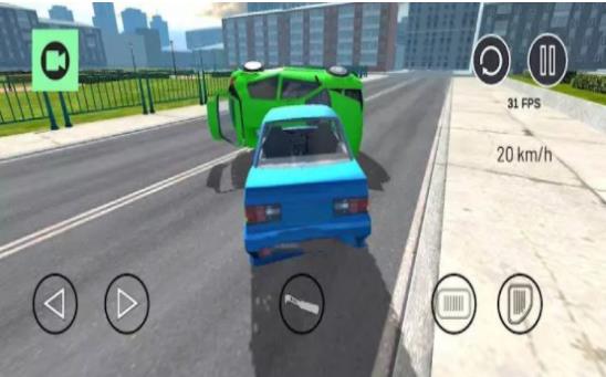 汽車碰撞模擬器3D截圖(1)