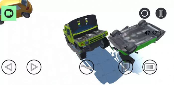 汽車碰撞模擬器3D截圖(2)