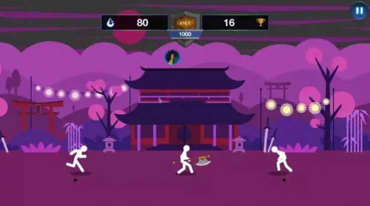 火柴人熱血戰(zhàn)斗截圖(4)