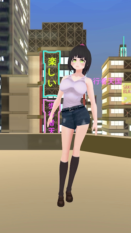 動(dòng)漫女孩大戰(zhàn)僵尸截圖(1)