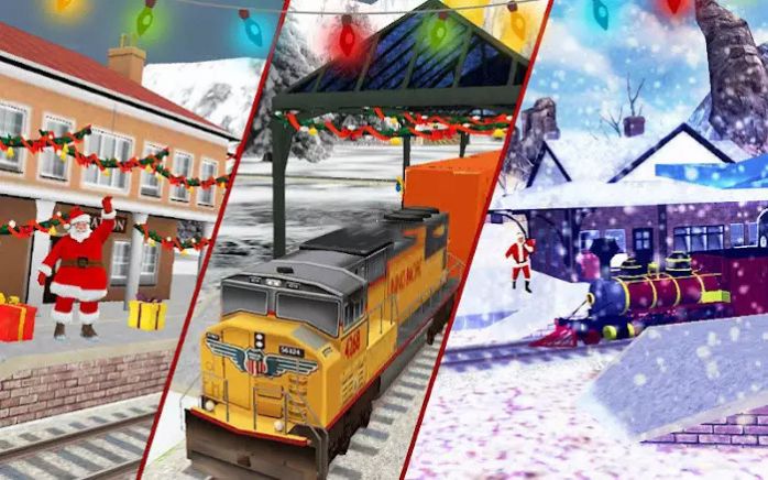 圣誕列車模擬截圖(2)