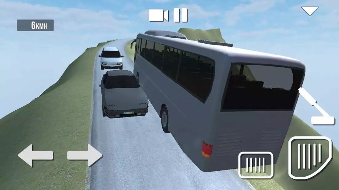 公交車(chē)模擬器山地交通截圖(1)