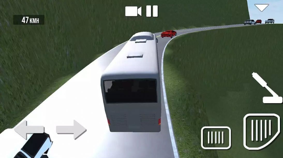 公交車(chē)模擬器山地交通截圖(2)