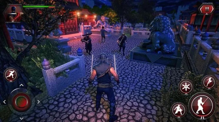 忍者格斗狂歡截圖(3)