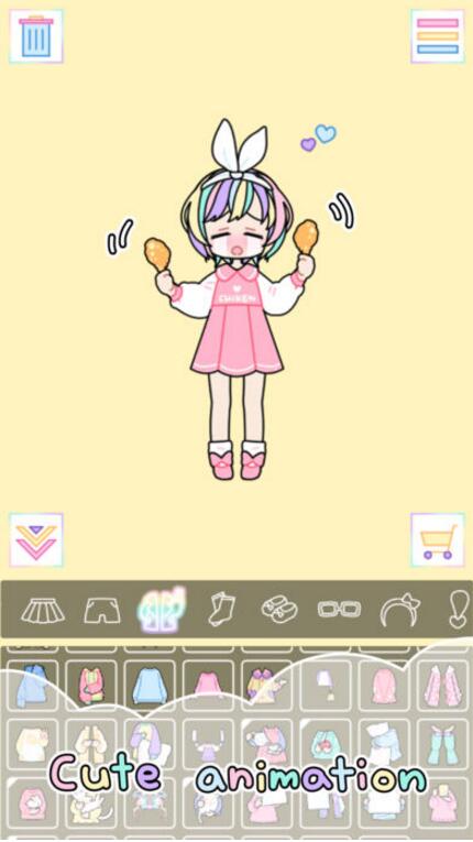 粉彩女孩漢化版截圖(3)