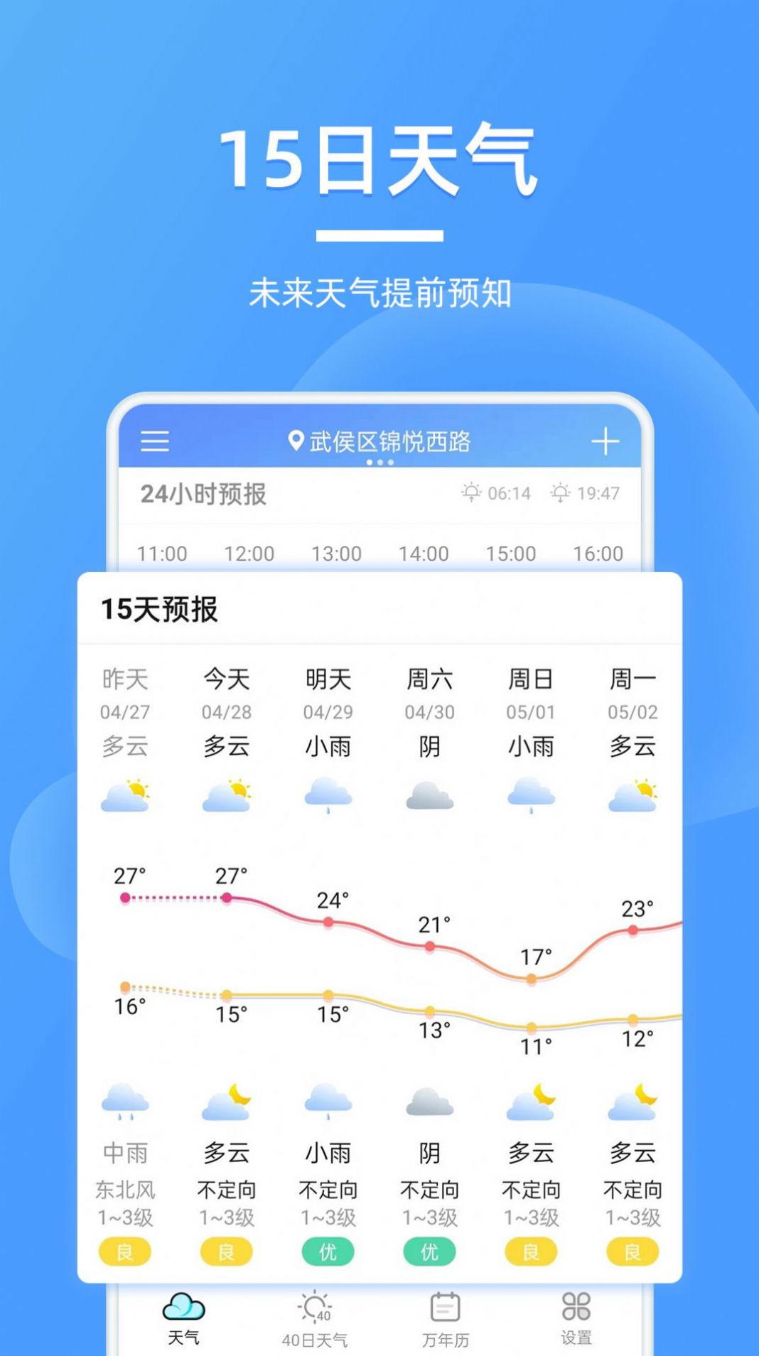 全能天氣預(yù)報截圖(2)