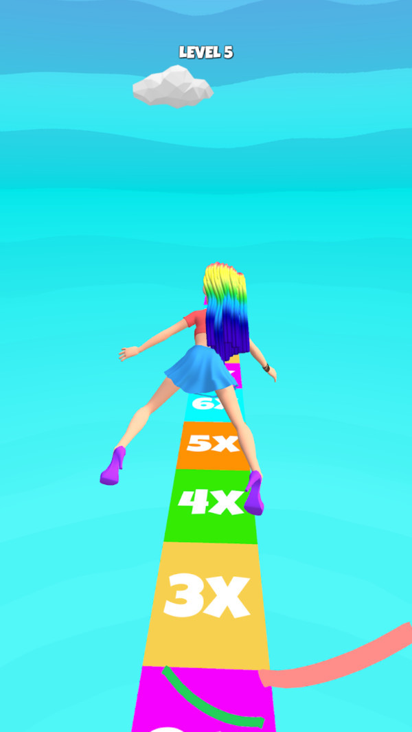 長(zhǎng)發(fā)我最美3D截圖(4)
