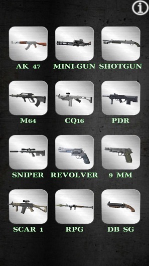 CS真實武器模擬器截圖(1)