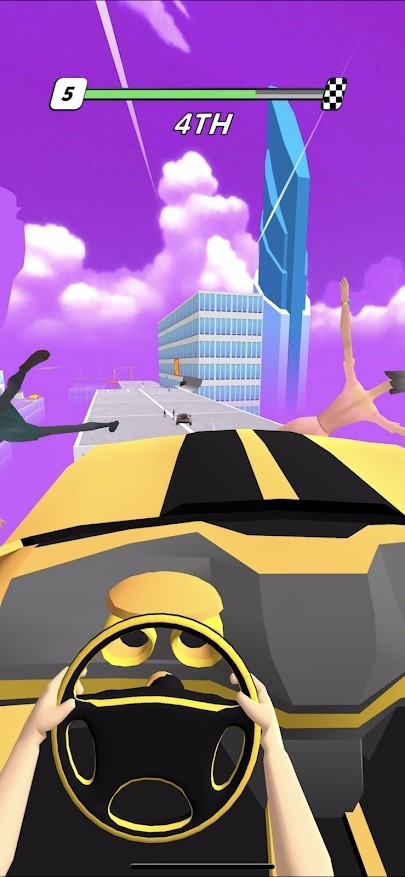 空中飛車競速截圖(3)