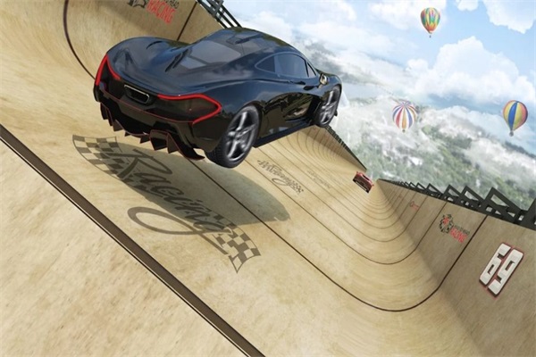 超級汽車特技比賽3D截圖(1)