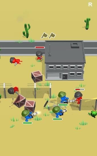 陸軍進攻截圖(4)