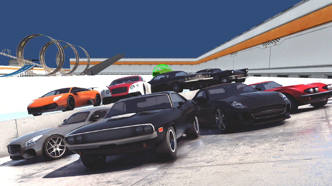 汽車(chē)特技3D截圖(5)