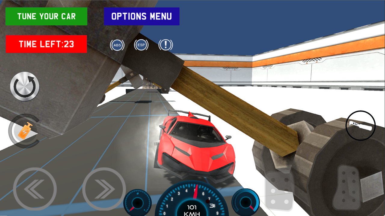 汽車(chē)特技3D截圖(2)