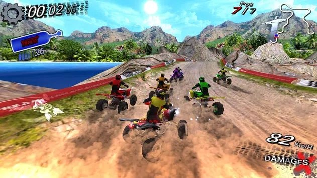 山地越野車競(jìng)賽截圖(2)