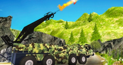 陸軍導(dǎo)彈戰(zhàn)爭截圖(2)