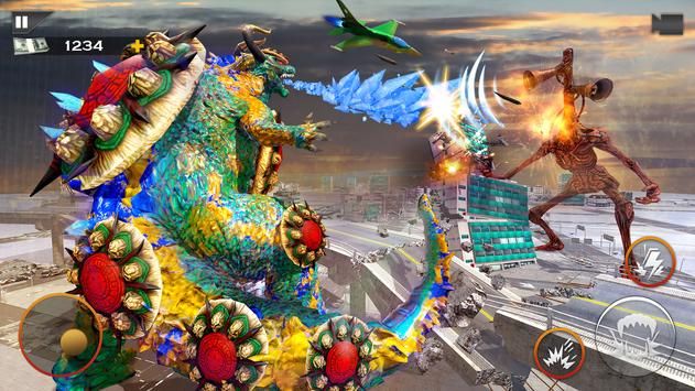 怪物粉碎城市警笛頭截圖(1)