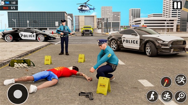 警車特技司機3D截圖(4)