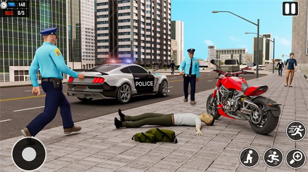 警車特技司機3D截圖(2)