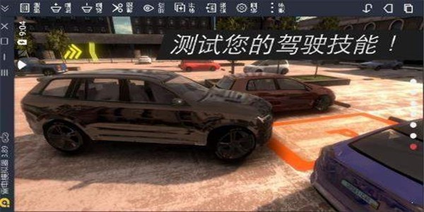 真實(shí)停車駕駛截圖(2)