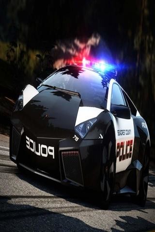 警方賽車鈴聲截圖(2)