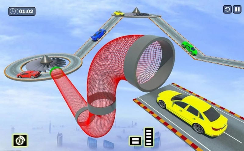瘋狂出租車：空中特技截圖(3)