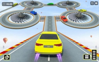 瘋狂出租車：空中特技截圖(2)