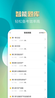 中級會計(jì)億題庫截圖(4)