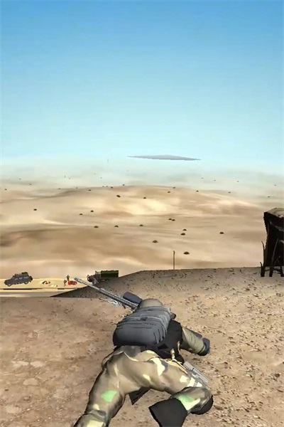 狙擊手攻擊3D射擊戰(zhàn)場截圖(4)