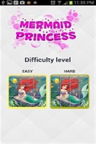 人魚(yú)公主拼圖 Mermaid Princess Puzzles截圖(3)