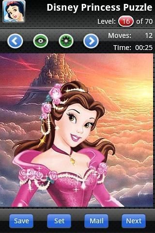 Disney Princess Puzzle截圖(3)