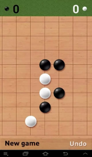 五子棋截圖(2)