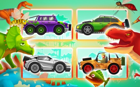 Dinosaur Racing截圖(1)