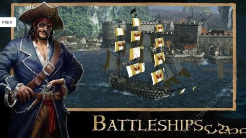 加勒比海盜風(fēng)暴來臨正版最新游戲（Tempest）截圖(1)
