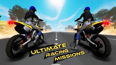Highway Trail Bike Race截圖(1)